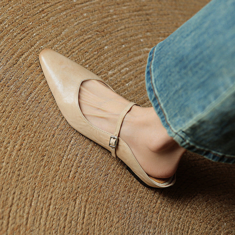 Orella | Mules in pelle genuina