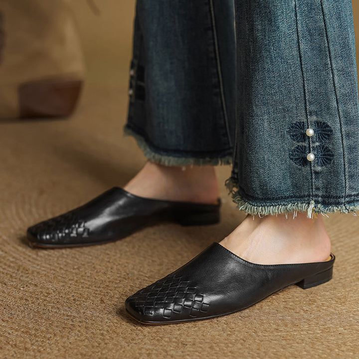 Dalvi | Mules in pelle genuina