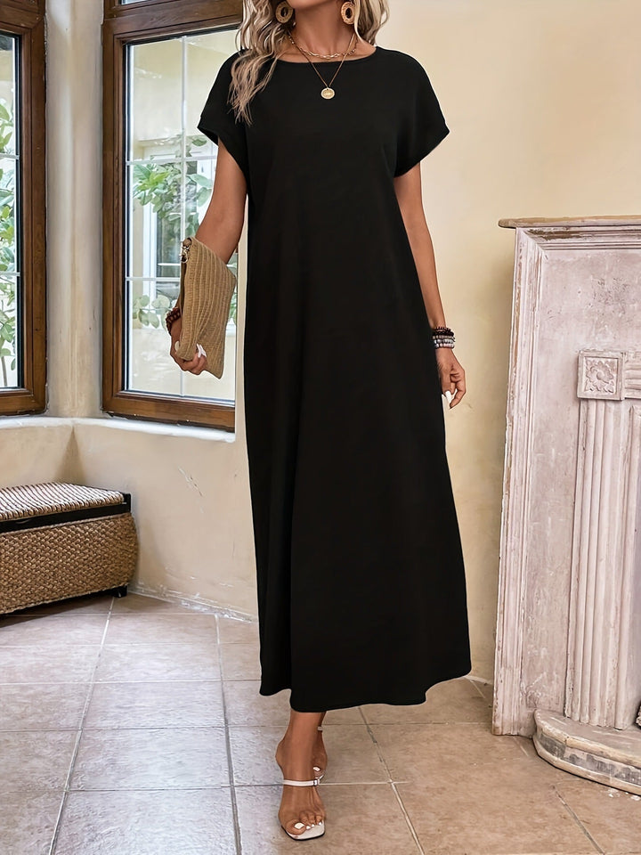 Margaux™ — Abito lungo elegante e minimalista