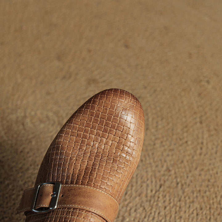 Emrie | Mules in Pelle Genuina