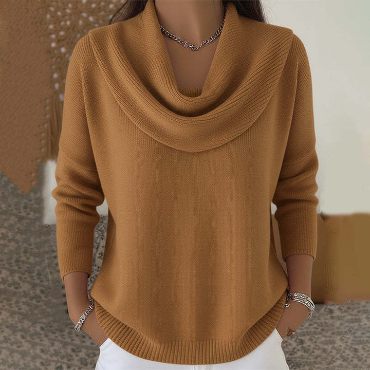 Juliette™ | Maglione con Collo a Cowl