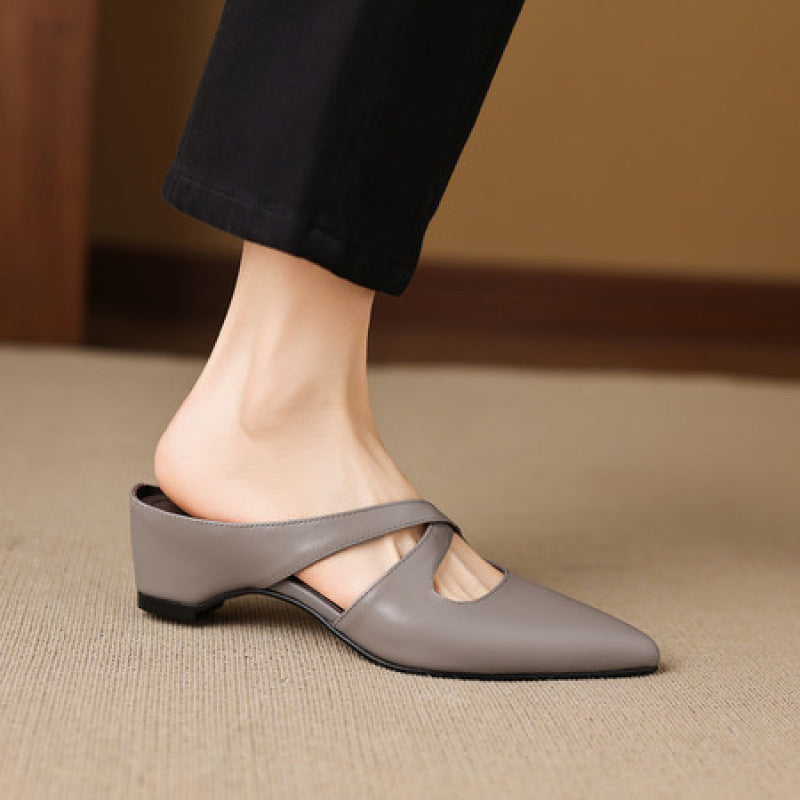 Selva | Mules Cinturini Incrociati