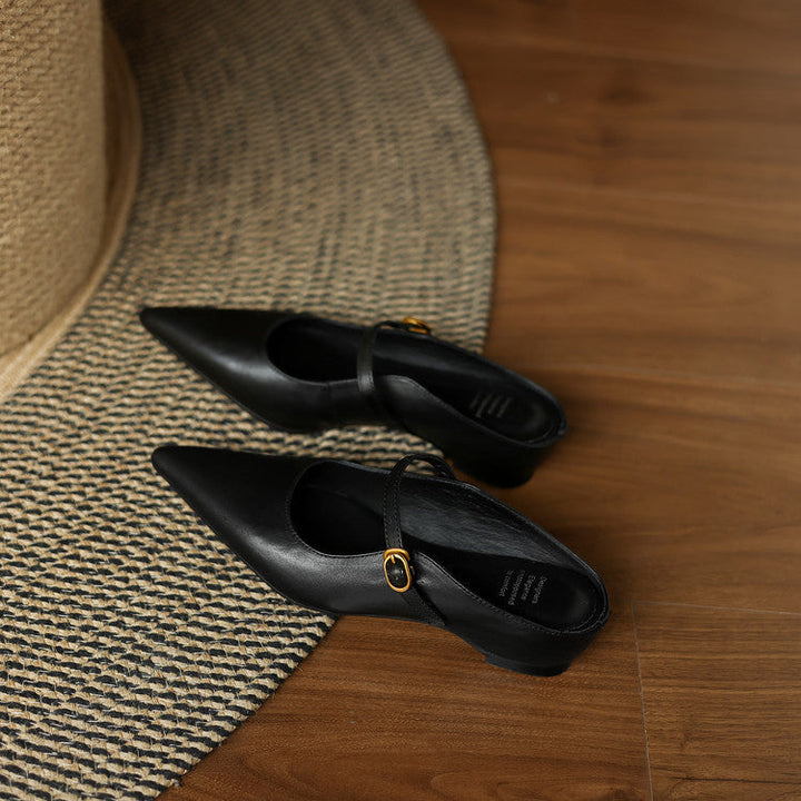 Neok | Mules in Pelle Genuina