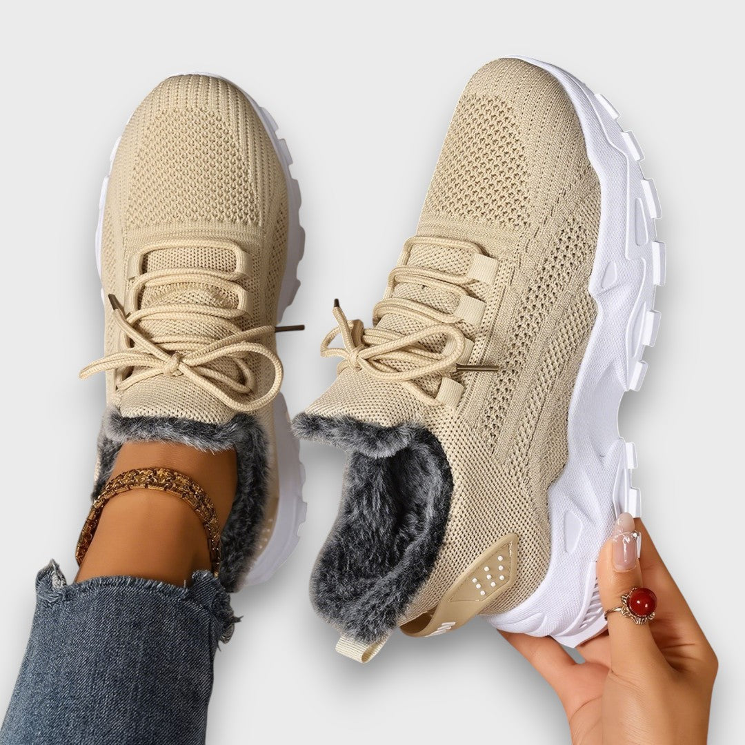 Chloe | Sneakers invernali con lacci