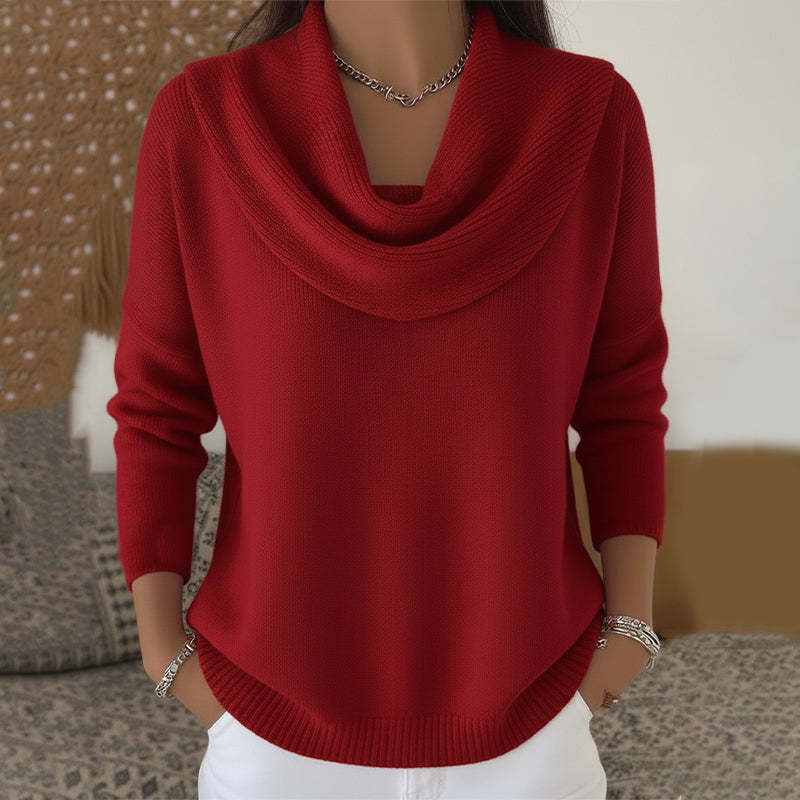 Juliette™ | Maglione con Collo a Cowl