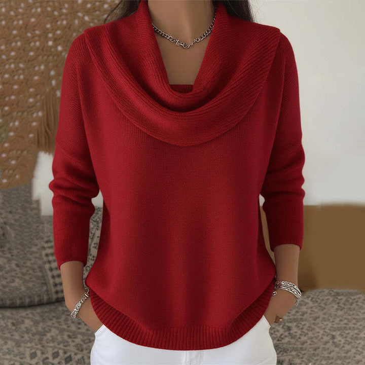 Juliette™ | Maglione con Collo a Cowl