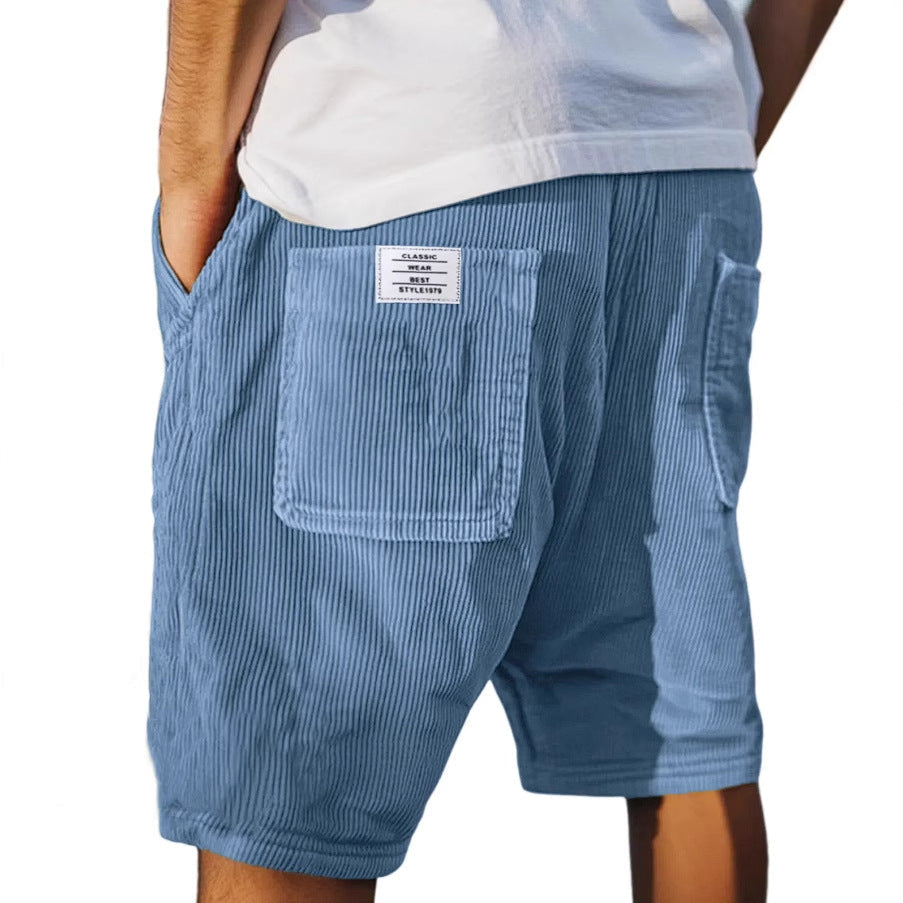 Clark - Pantaloni Corti Estivi Raffinati