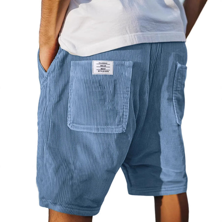 Clark - Pantaloni Corti Estivi Raffinati