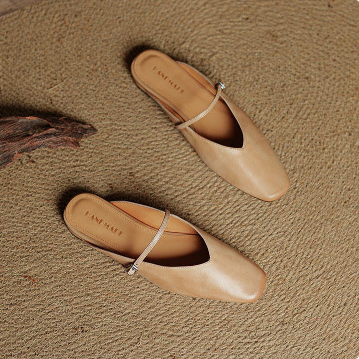 Miral | Mules in Pelle Genuina