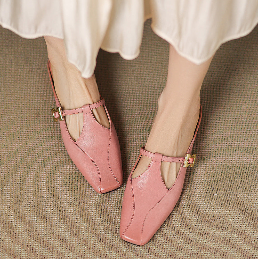 Keva | Mules in Pelle Genuina