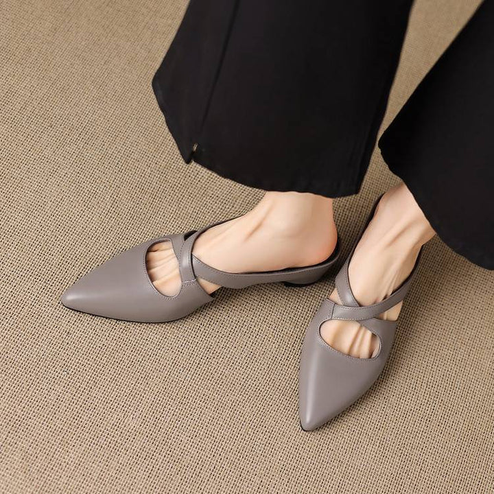 Selva | Mules Cinturini Incrociati