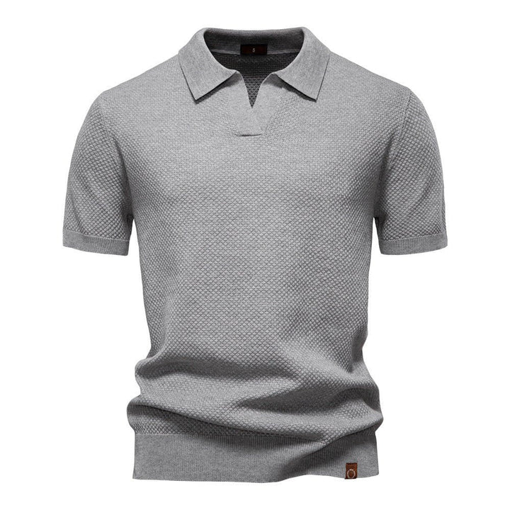Marc | Polo traspirante a maniche corte