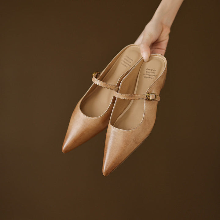 Neok | Mules in Pelle Genuina