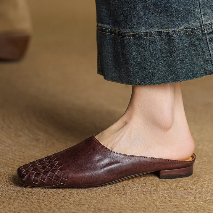 Dalvi | Mules in pelle genuina