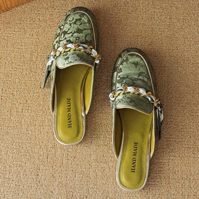 Lumor | Mules in Pelle Genuina
