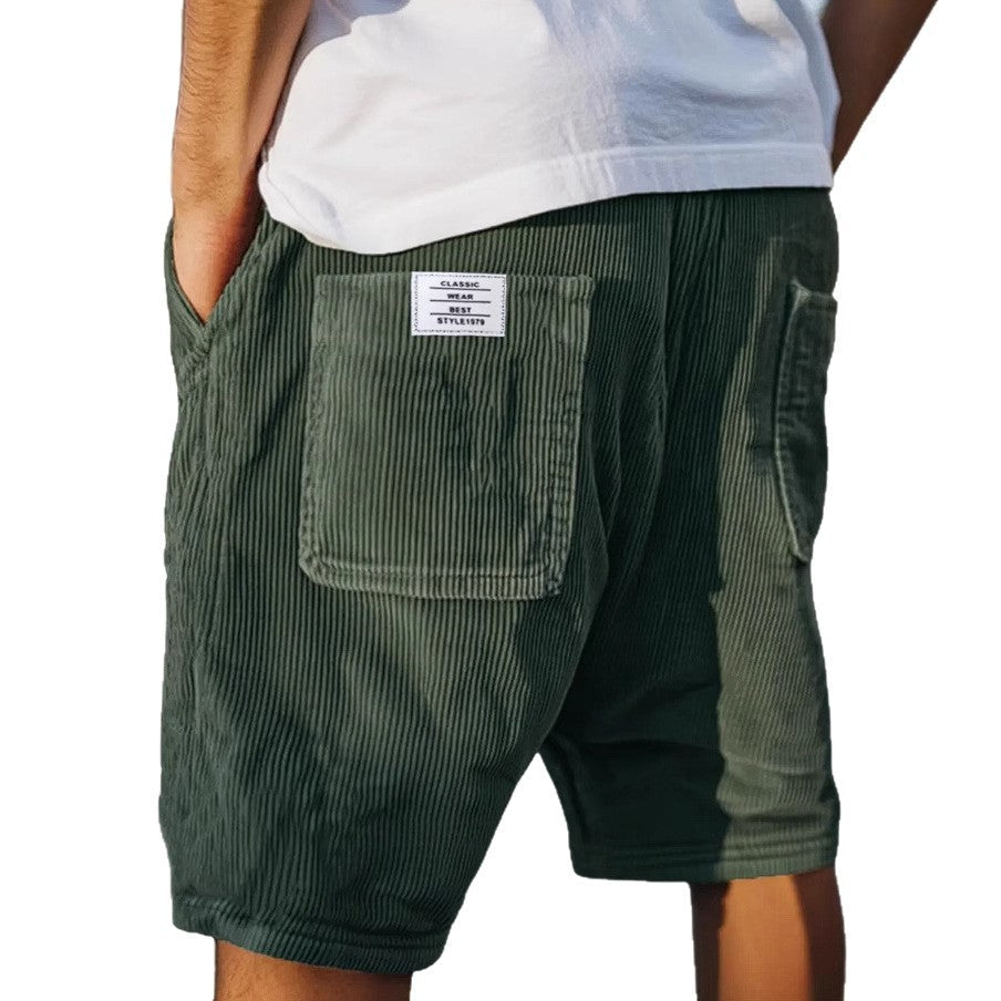 Clark - Pantaloni Corti Estivi Raffinati