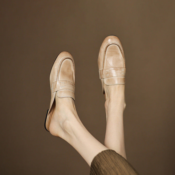 Serin | Mules in Pelle Genuina
