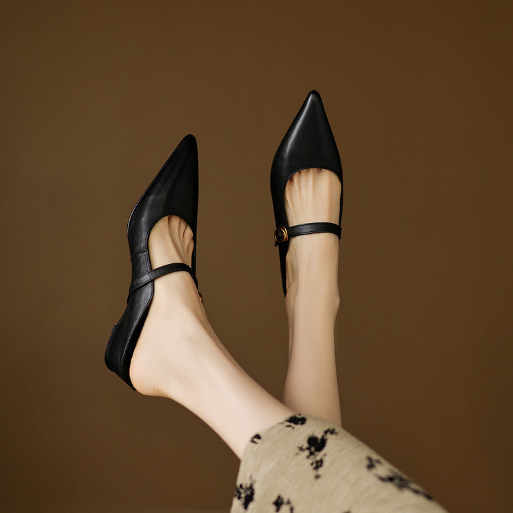 Neok | Mules in Pelle Genuina