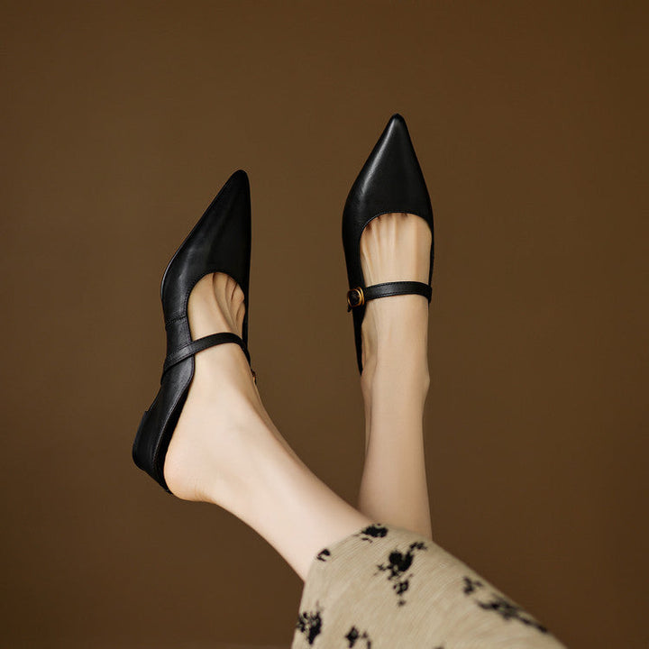 Neok | Mules in Pelle Genuina