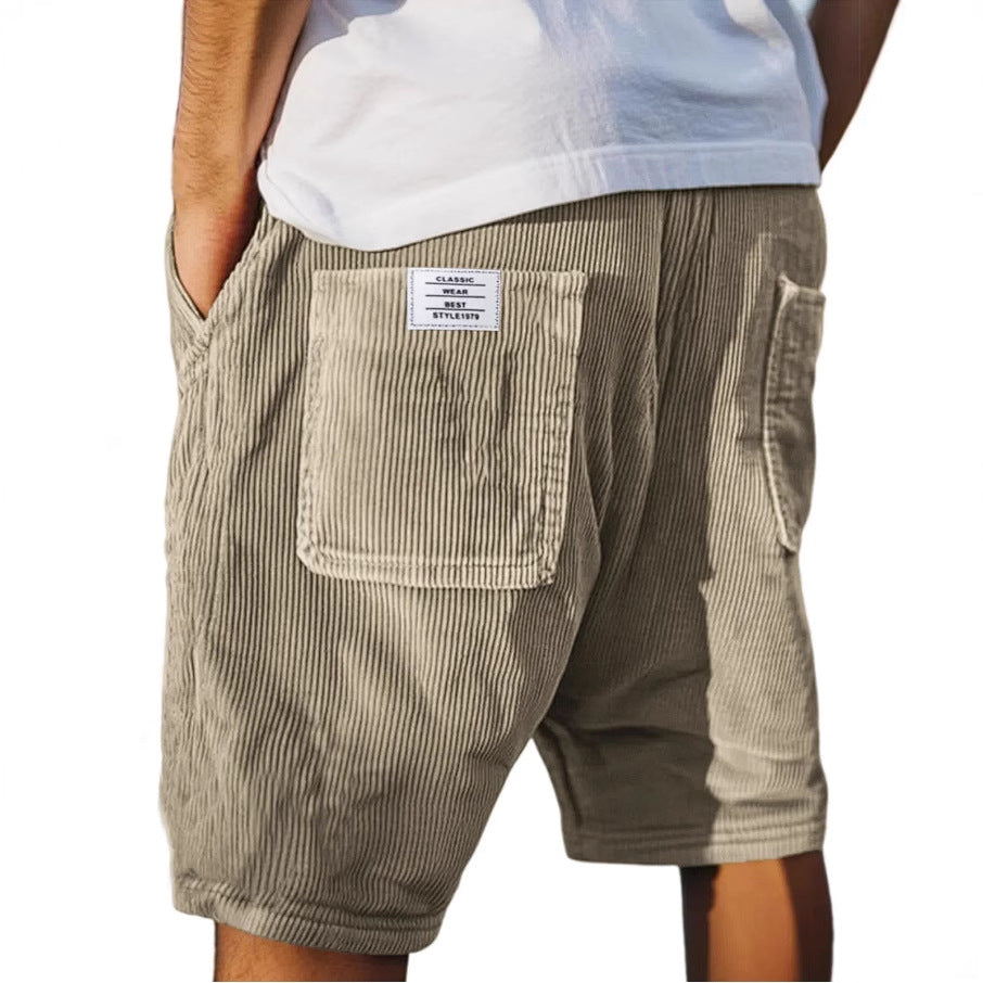 Clark - Pantaloni Corti Estivi Raffinati