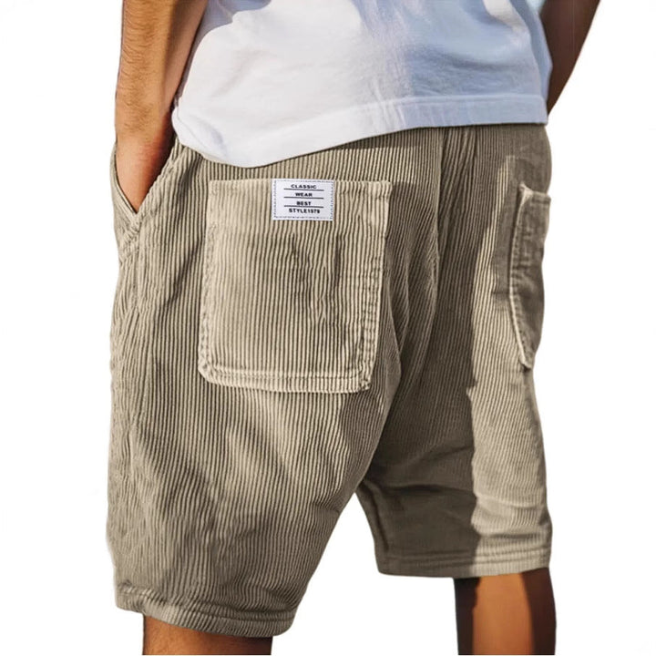 Clark - Pantaloni Corti Estivi Raffinati
