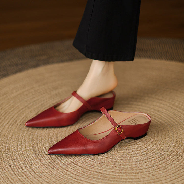 Neok | Mules in Pelle Genuina