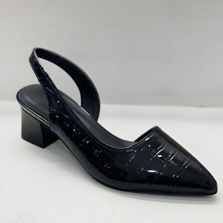 Wynn - Scarpe con Tacco a Punta Larga