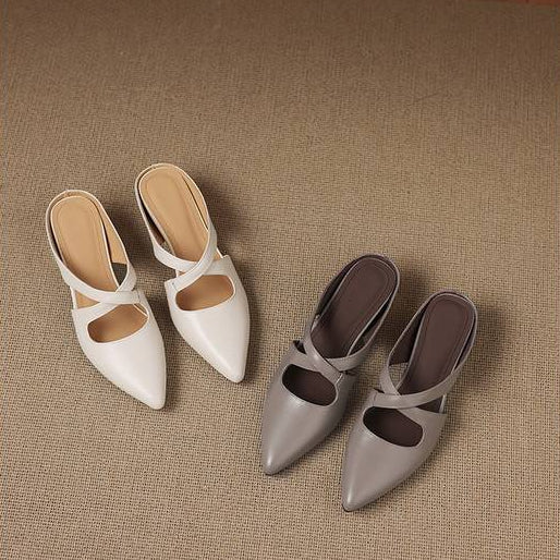Selva | Mules Cinturini Incrociati
