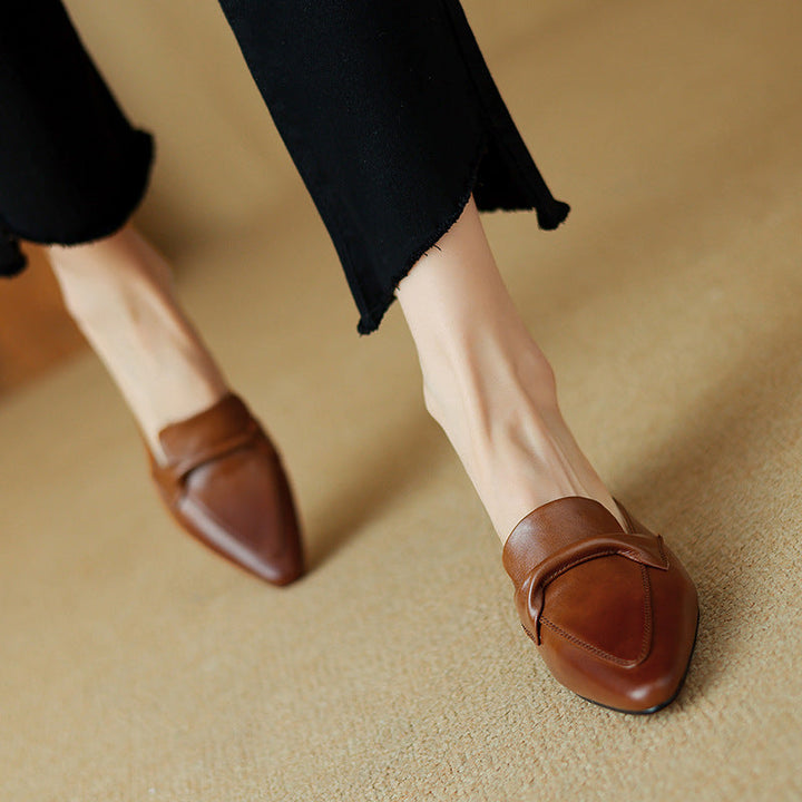 Erlen | Mules in Pelle Genuina