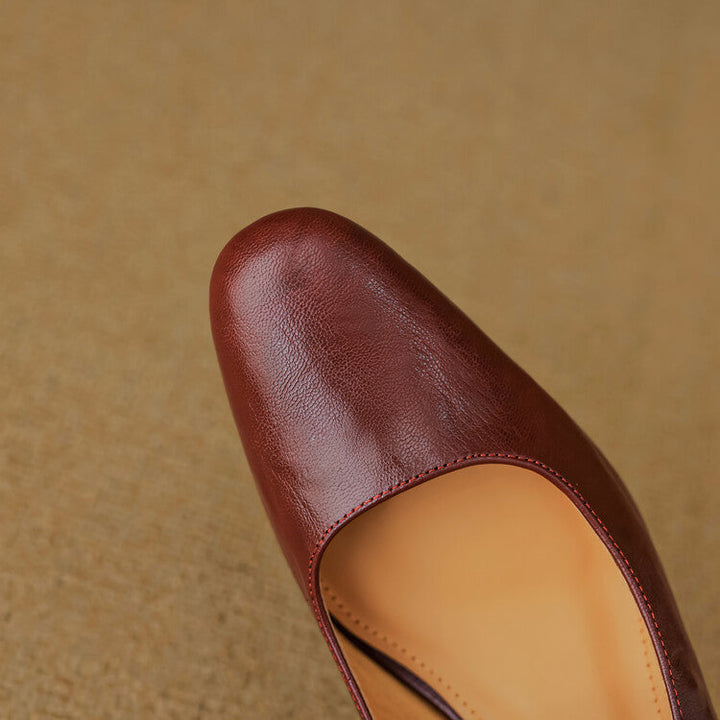 Vian | Mules in Pelle Genuina