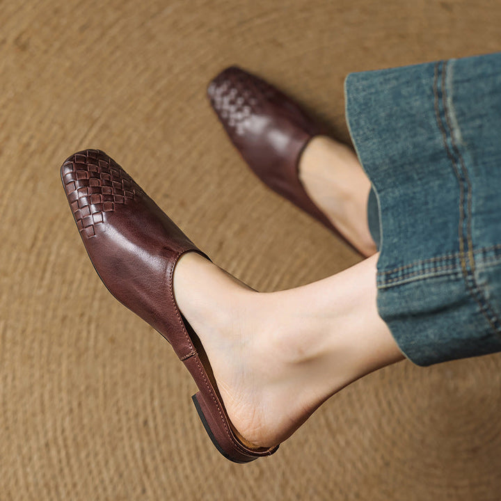 Dalvi | Mules in pelle genuina