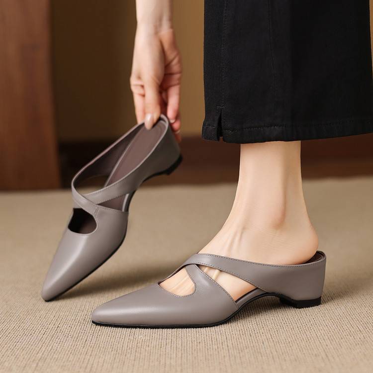 Selva | Mules Cinturini Incrociati