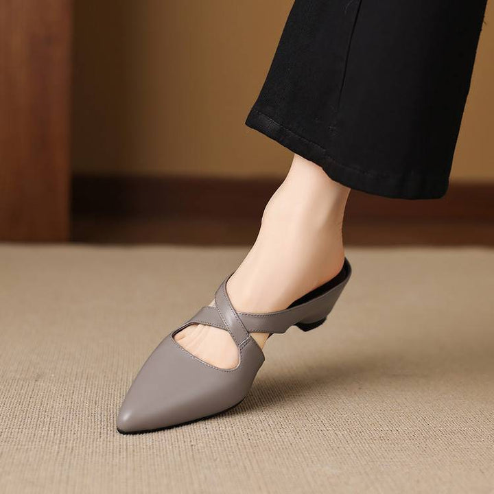 Selva | Mules Cinturini Incrociati