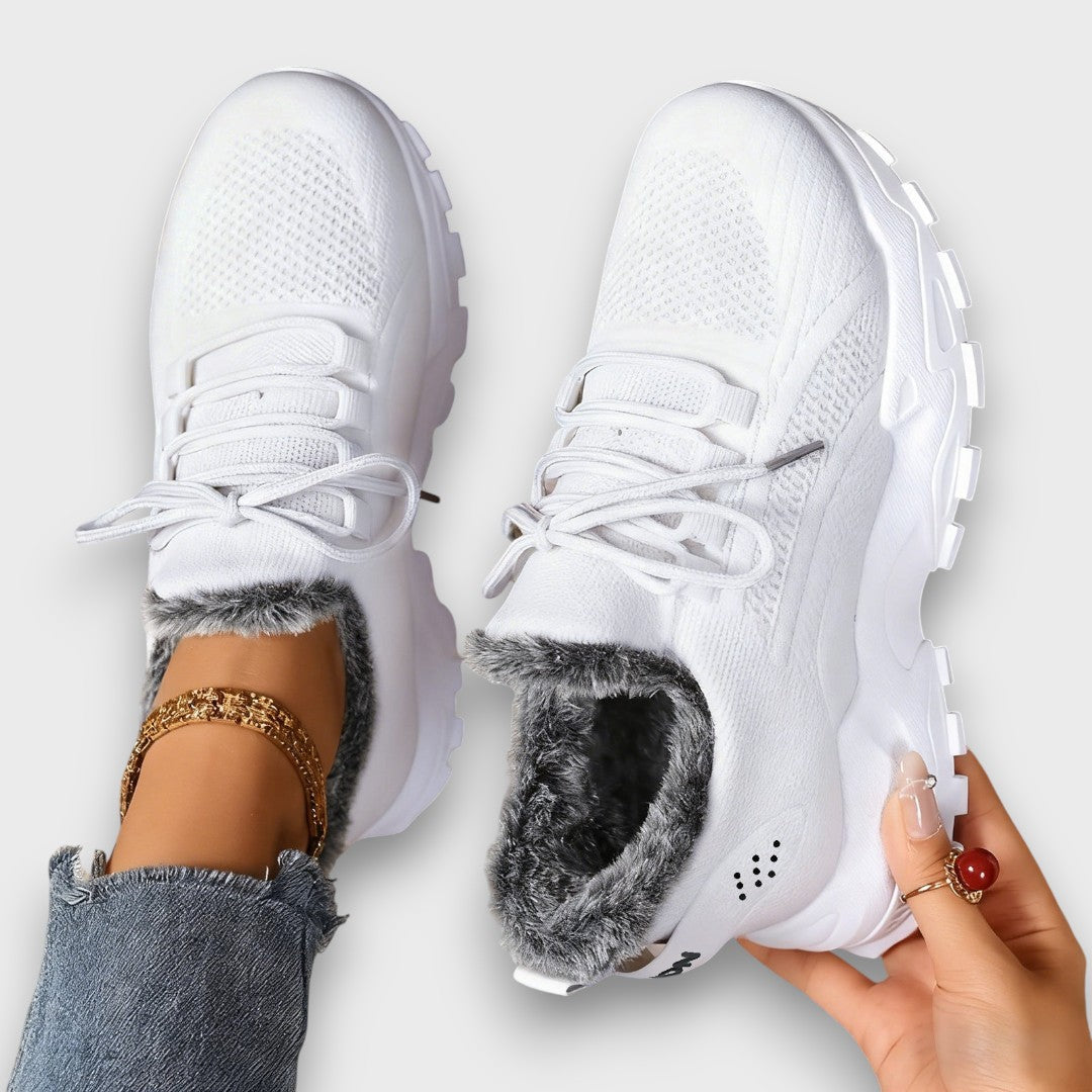 Chloe | Sneakers invernali con lacci