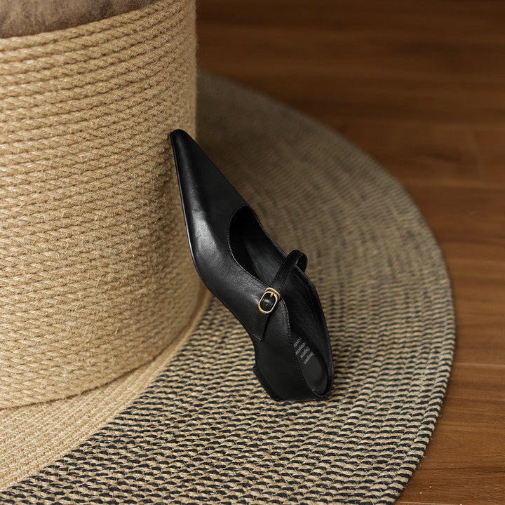 Neok | Mules in Pelle Genuina