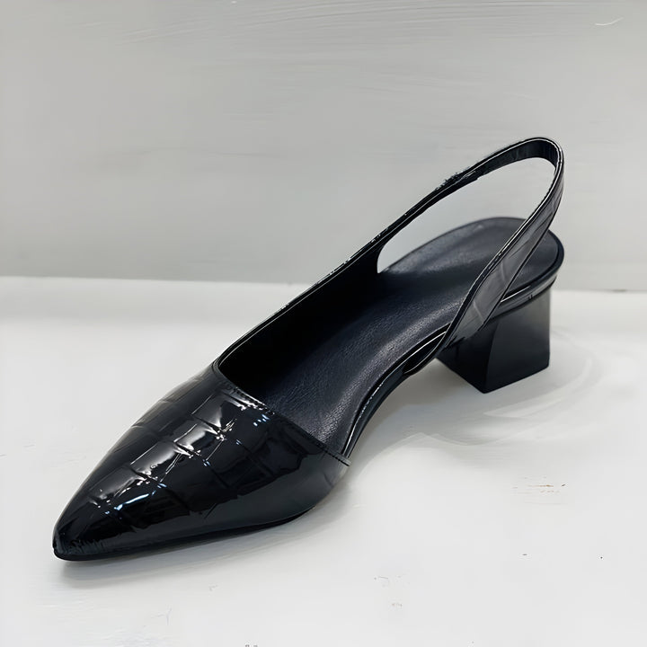 Wynn - Scarpe con Tacco a Punta Larga