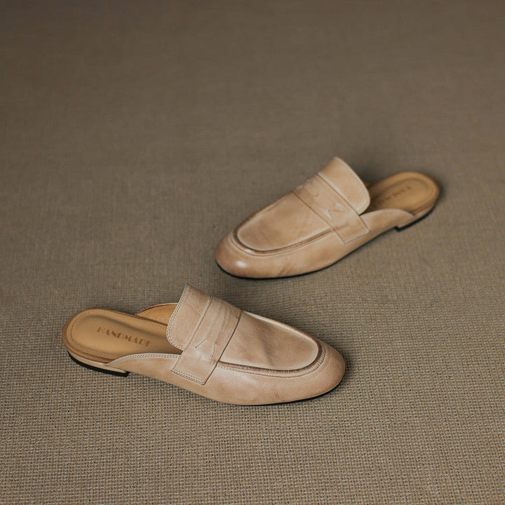 Serin | Mules in Pelle Genuina