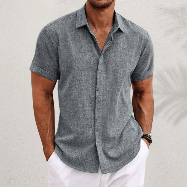 Oliver | Camicia elegante estiva