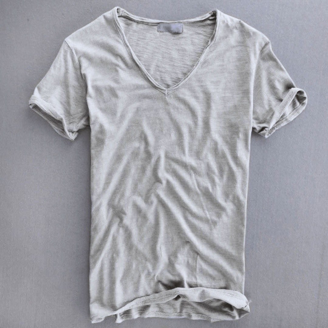 Theo | T-shirt in cotone bio morbido