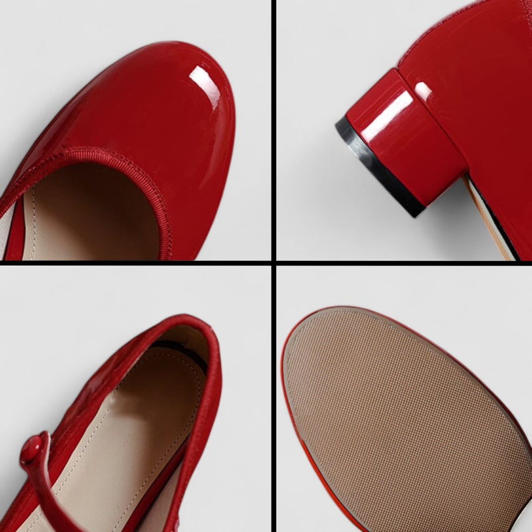 Elvira | Scarpe Mary Jane Ortopediche