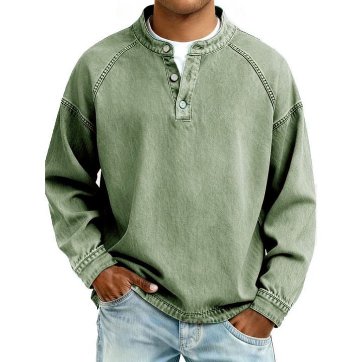 Stanley | Camicia Henley Vintage