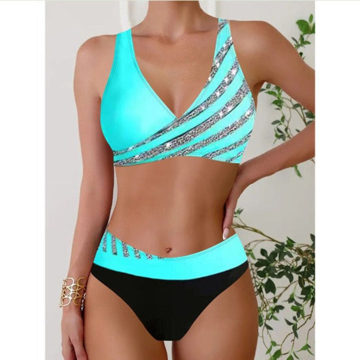 Zoë - Abito a Halter Stampato