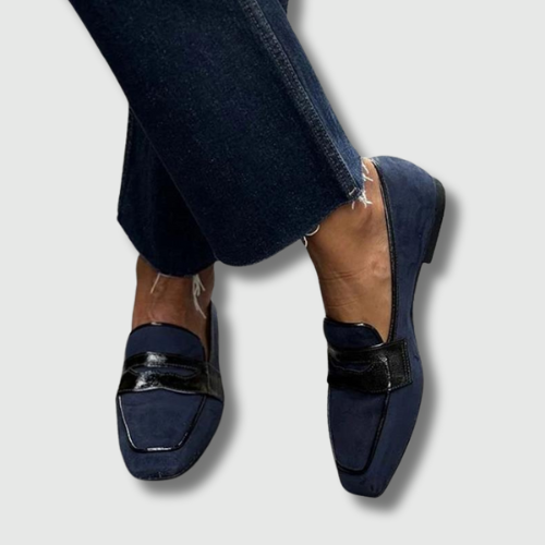 Nora™ | Mocassini Chic in Pelle