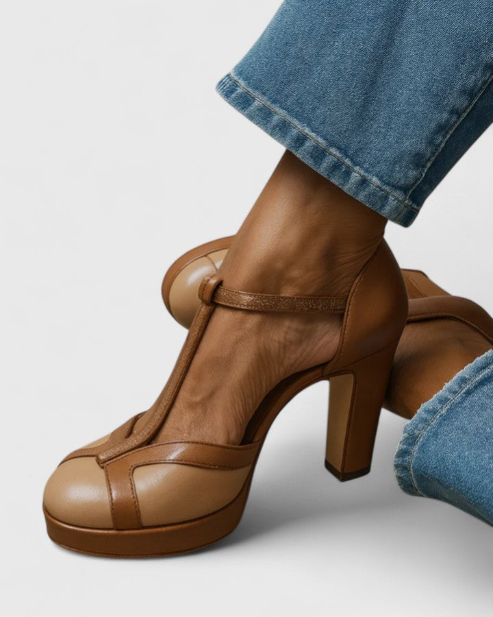 Maëlyne™ — Décolleté rétro eleganza sostegno ergonomico