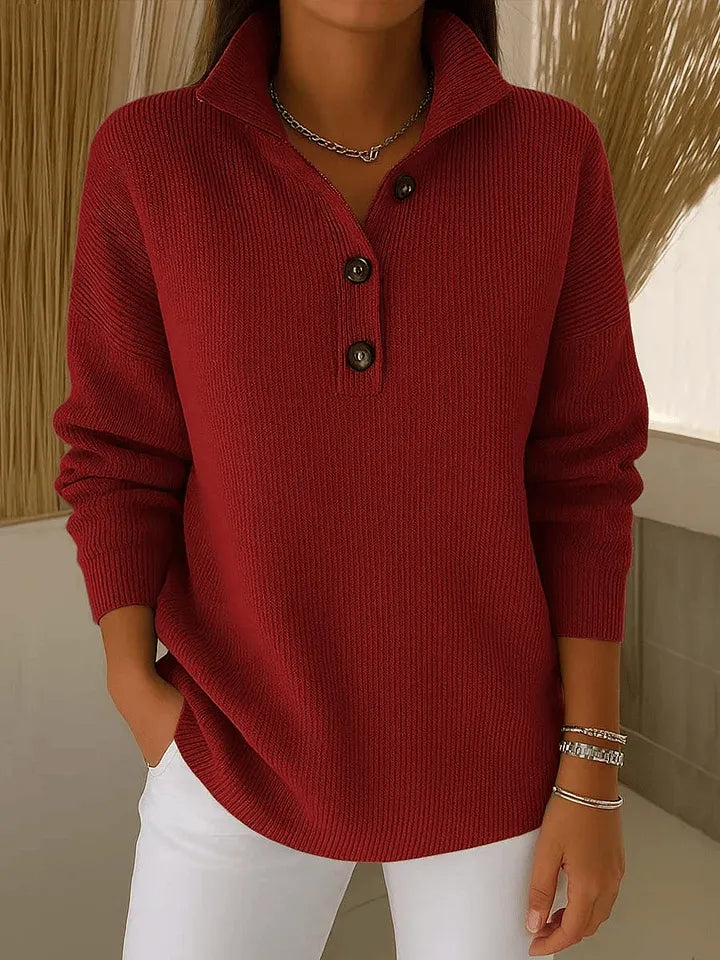 Firenze™ | Maglione Polo a V