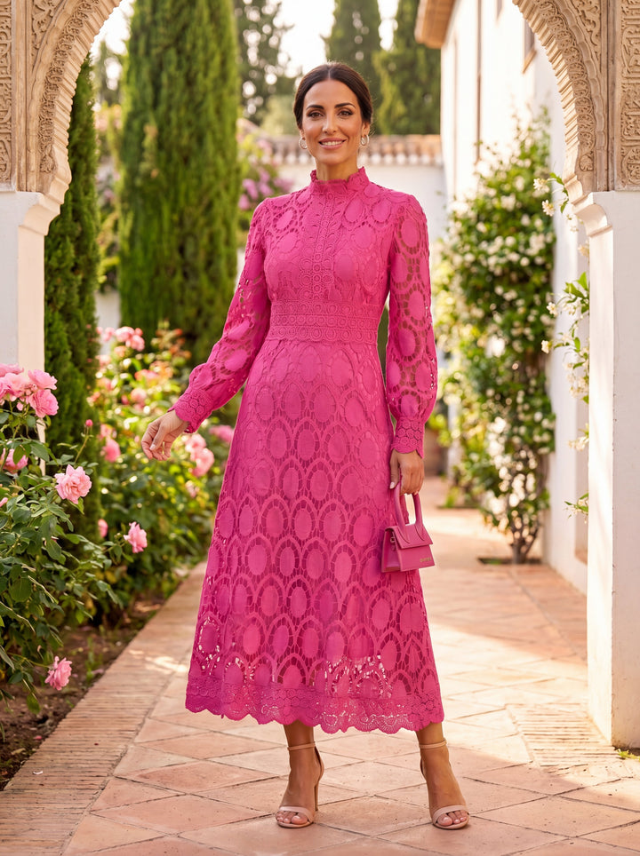 Abito Elegante Carmona in Seta – Maison Claire e Sylvie