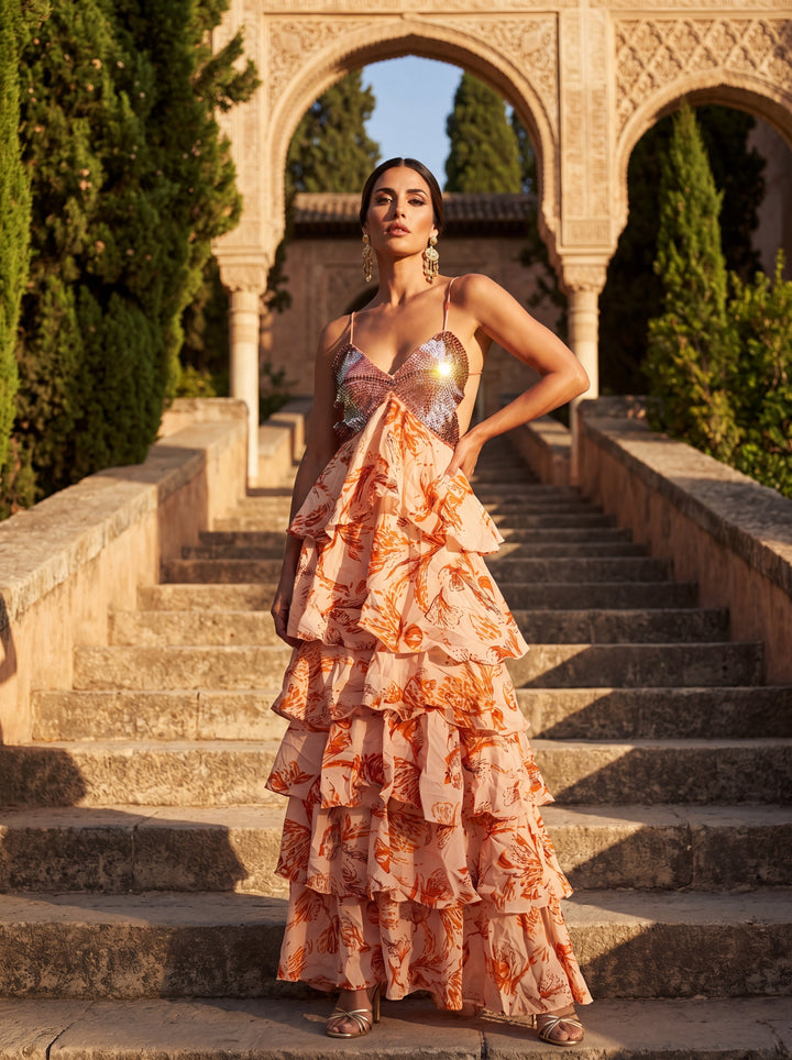 Robe Ibiza in Setà Elegante – Maison Claire et Sylvie