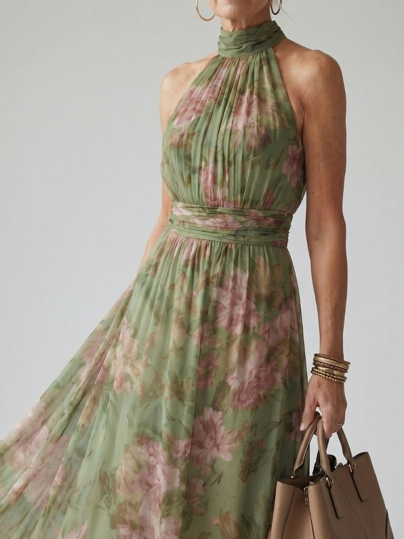 Naomi | Abito Maxi con Schiena Nuda