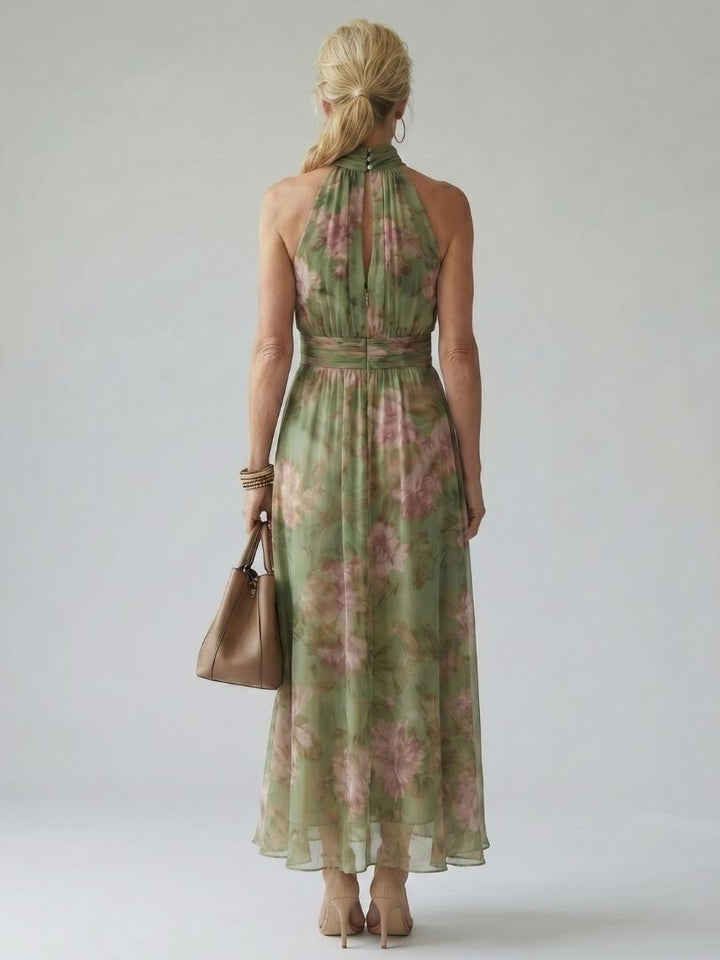 Naomi | Abito Maxi con Schiena Nuda