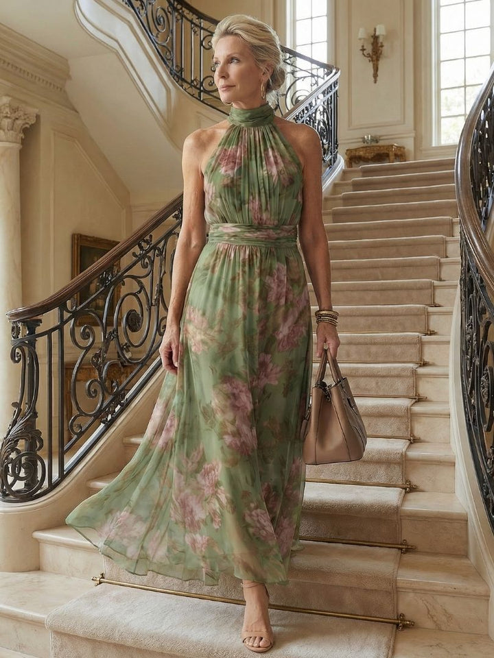 Naomi | Abito Maxi con Schiena Nuda